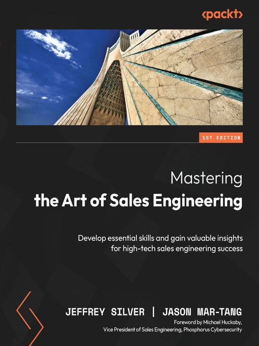 Cover image for Mastering the Art of Sales Engineering